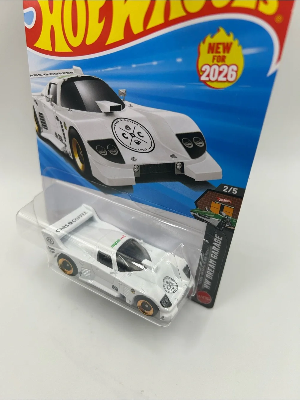 Hot Wheels La Liebre - Black and White Set 🔥🛞